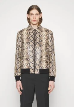 THE KOOPLES Blouson - Bomber Jacket - Beige