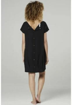 Happy Mama Maternity And Breastfeeding Nightshirt - Jersey Dress - Black -Modern Classic Shoes Store 0fe67273cd07477f84732e54a7e59d38