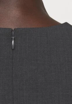 THEORY Jatinn Traceable Woo - Shift Dress - Charcoal Melange 12 THEORY Jatinn Traceable Woo - Shift Dress - Charcoal Melange -Modern Classic Shoes Store 0ff5f87b6b5347c997435450a35a9ba0