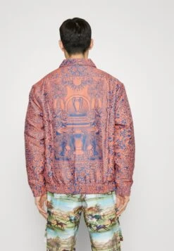 Bomber Jacket - Orange -Modern Classic Shoes Store 104207706d5a4812b0c545b99482addd