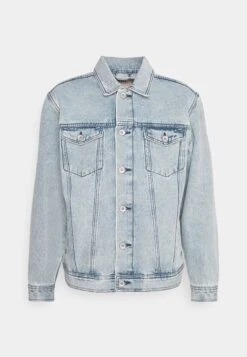 Redefined Rebel Baker Jacket - Denim Jacket - Bleach -Modern Classic Shoes Store 10682128b3864fa9a92f6ba14aae9a4a