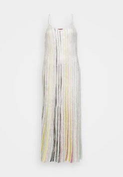 Missoni Long Dress - Jumper Dress - White/Multicolor 12 Missoni Long Dress - Jumper Dress - White/Multicolor -Modern Classic Shoes Store 106c64c3da3b4bbdbfbc8cf74145e696