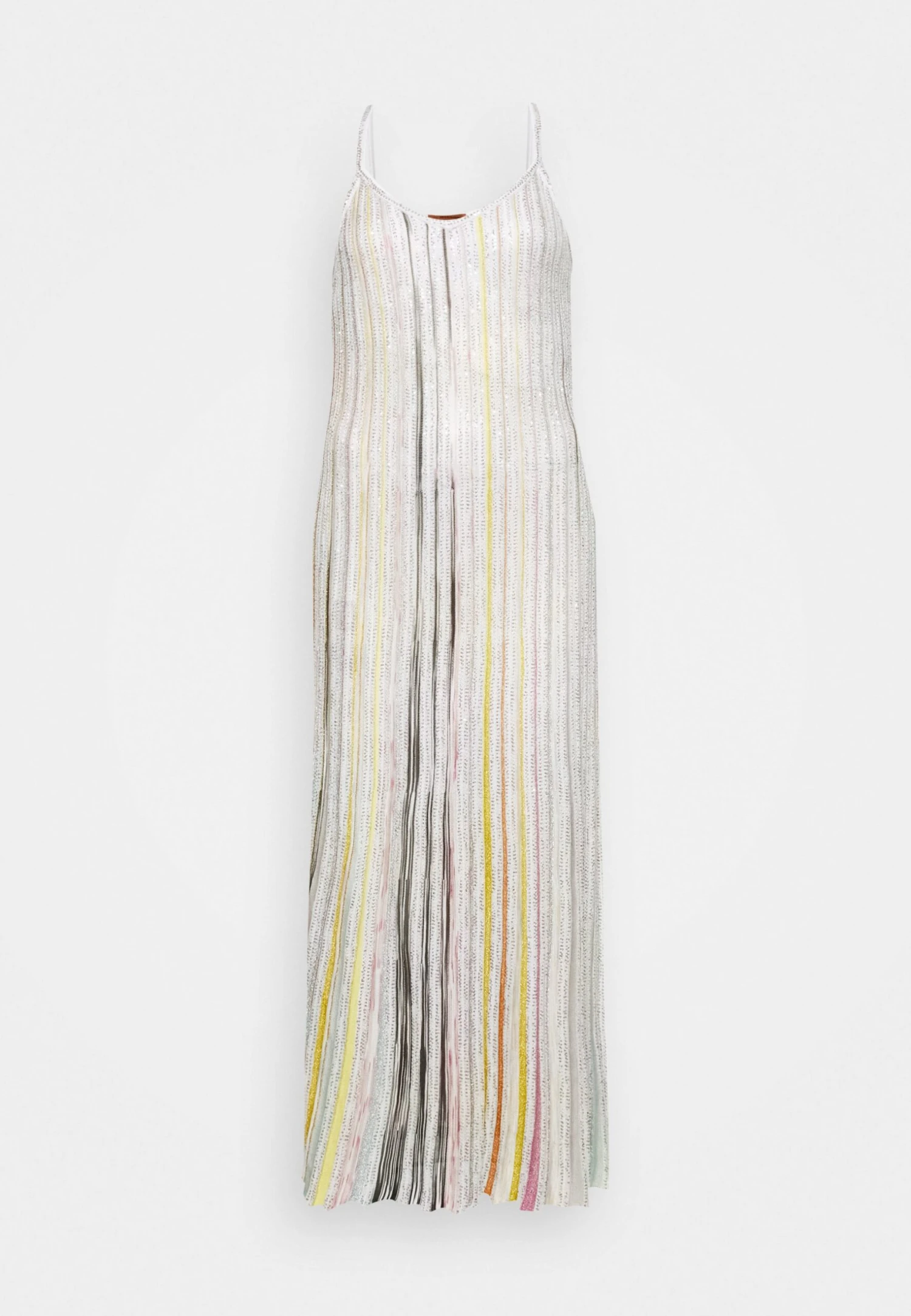 Missoni Long Dress - Jumper Dress - White/Multicolor 6 Missoni Long Dress - Jumper Dress - White/Multicolor - Image 6