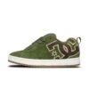 DC SHOES COURT GRAFFIK UNISEX - Trainers - Olive/offwhite