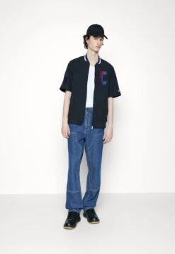 Full Zip - Summer Jacket - Black/Red -Modern Classic Shoes Store 109c5313ea13400fba3c84a6164c1875