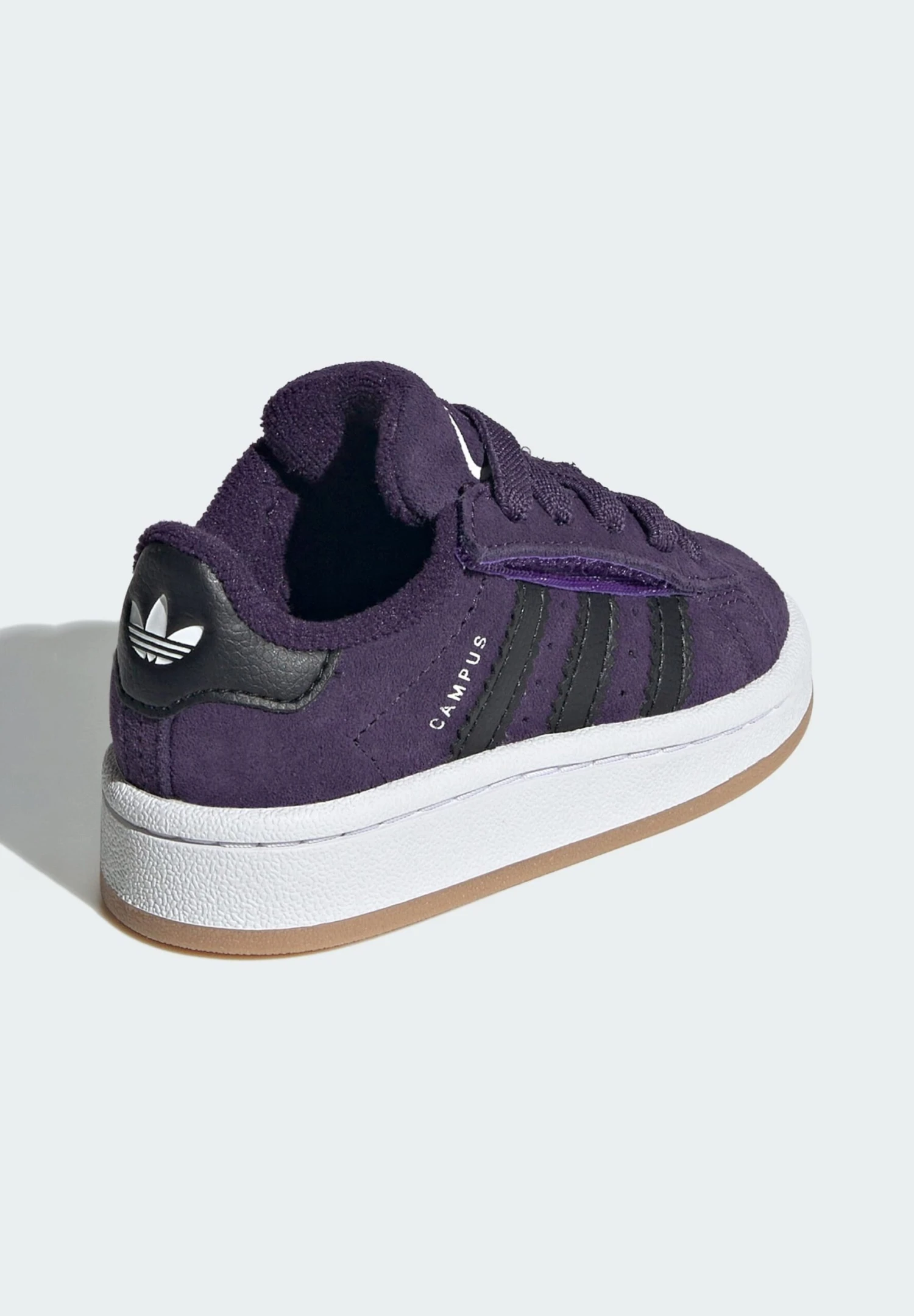 Adidas Originals CAMPUS - Baby Shoes - Aurora Plum Core Black Cloud White 4 Adidas Originals CAMPUS - Baby Shoes - Aurora Plum Core Black Cloud White - Image 4