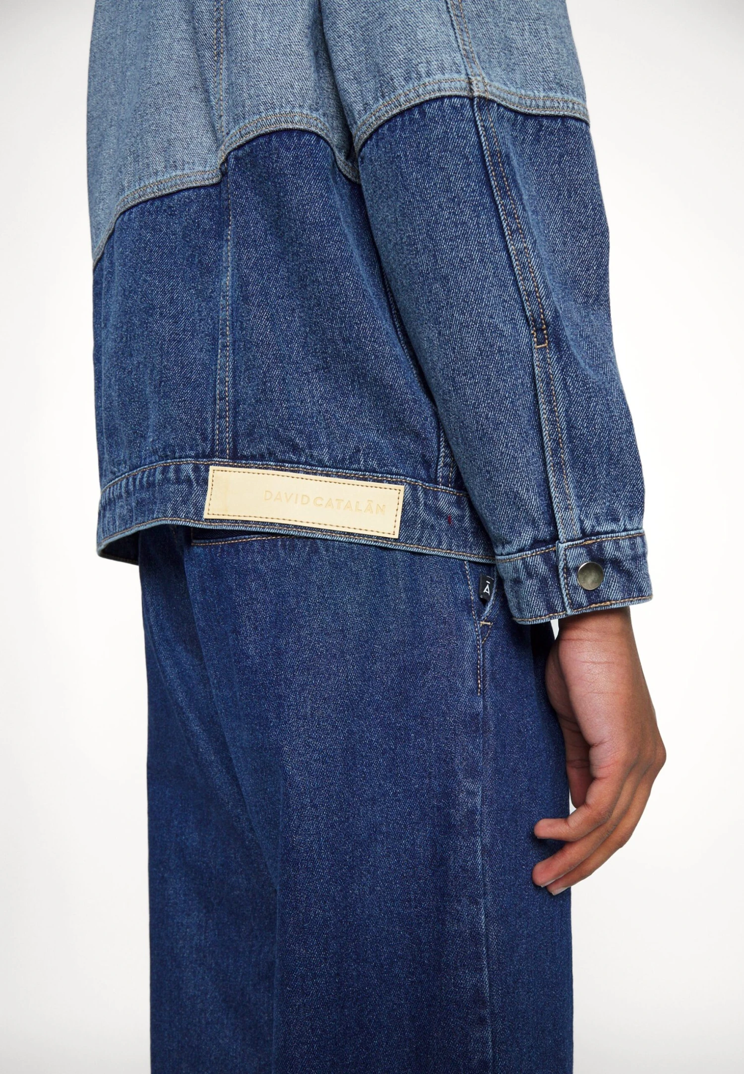 Washed Trucker - Denim Jacket - Blue 6 Washed Trucker - Denim Jacket - Blue - Image 6