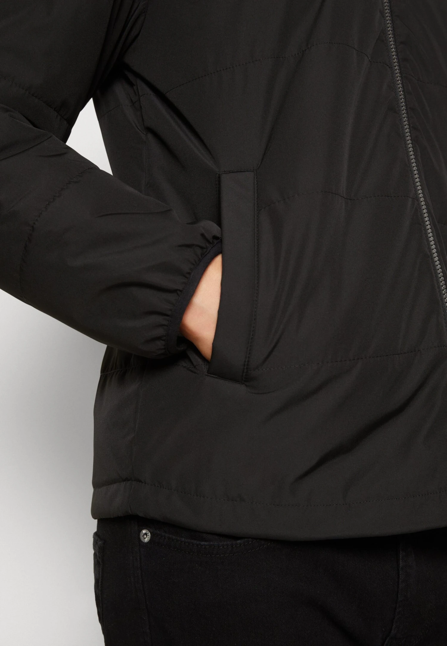 Only & Sons Onsmelvin Life Light Jacket - Summer Jacket - Black 6 Only & Sons Onsmelvin Life Light Jacket - Summer Jacket - Black - Image 6