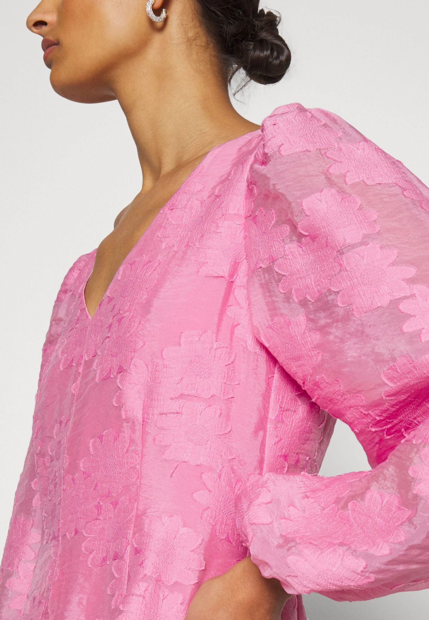 SAMSØE SAMSØE Anai Dress - Day Dress - Sachet Pink 6 SAMSØE SAMSØE Anai Dress - Day Dress - Sachet Pink - Image 6