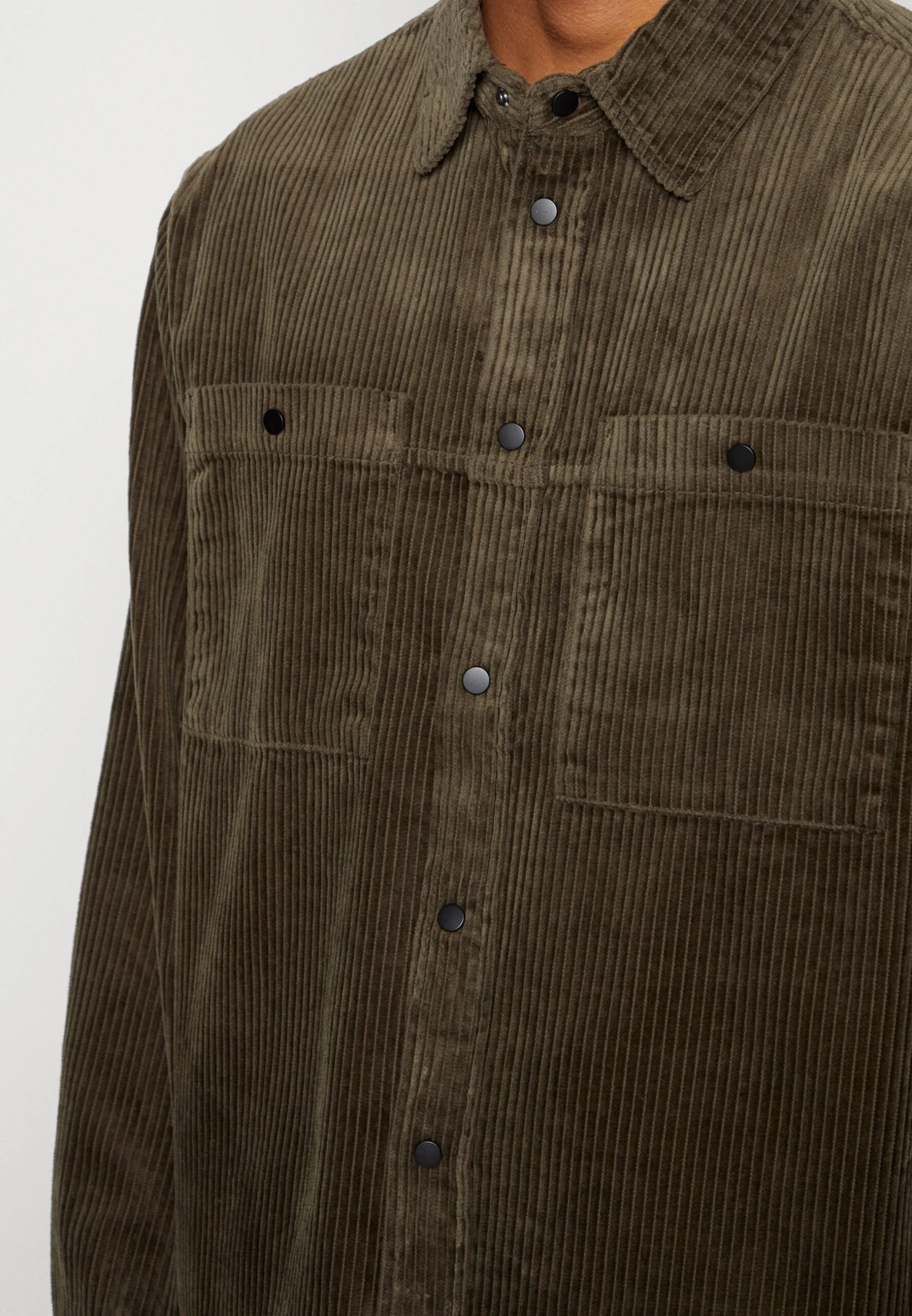 Anerkjendt Oscar Wide- Summer Jacket - Dark Green 6 Anerkjendt Oscar Wide- Summer Jacket - Dark Green - Image 6