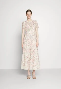 Needle & Thread Athena Rose Ankle Gown - Occasion Wear - Cream