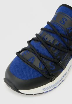 Versace Jeans Couture DYNAMIC - Trainers - Blu -Modern Classic Shoes Store 11069640cb9a4738a22b46af019f192c