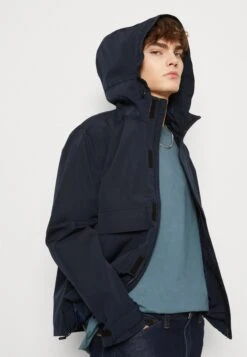 Only & Sons Onsmaverick Jacket - Summer Jacket - Dark Navy -Modern Classic Shoes Store 113777a9c62d4642b0873268a1f4e94e