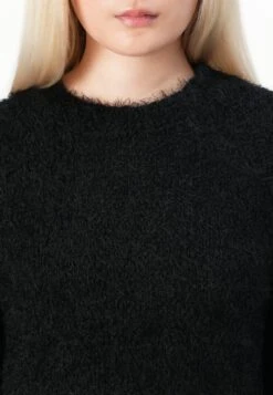 Noisy May NMSASSY LS O NECK FWD - Shift Dress - Black -Modern Classic Shoes Store 114331eb6463406091fef63bef9ee0a6