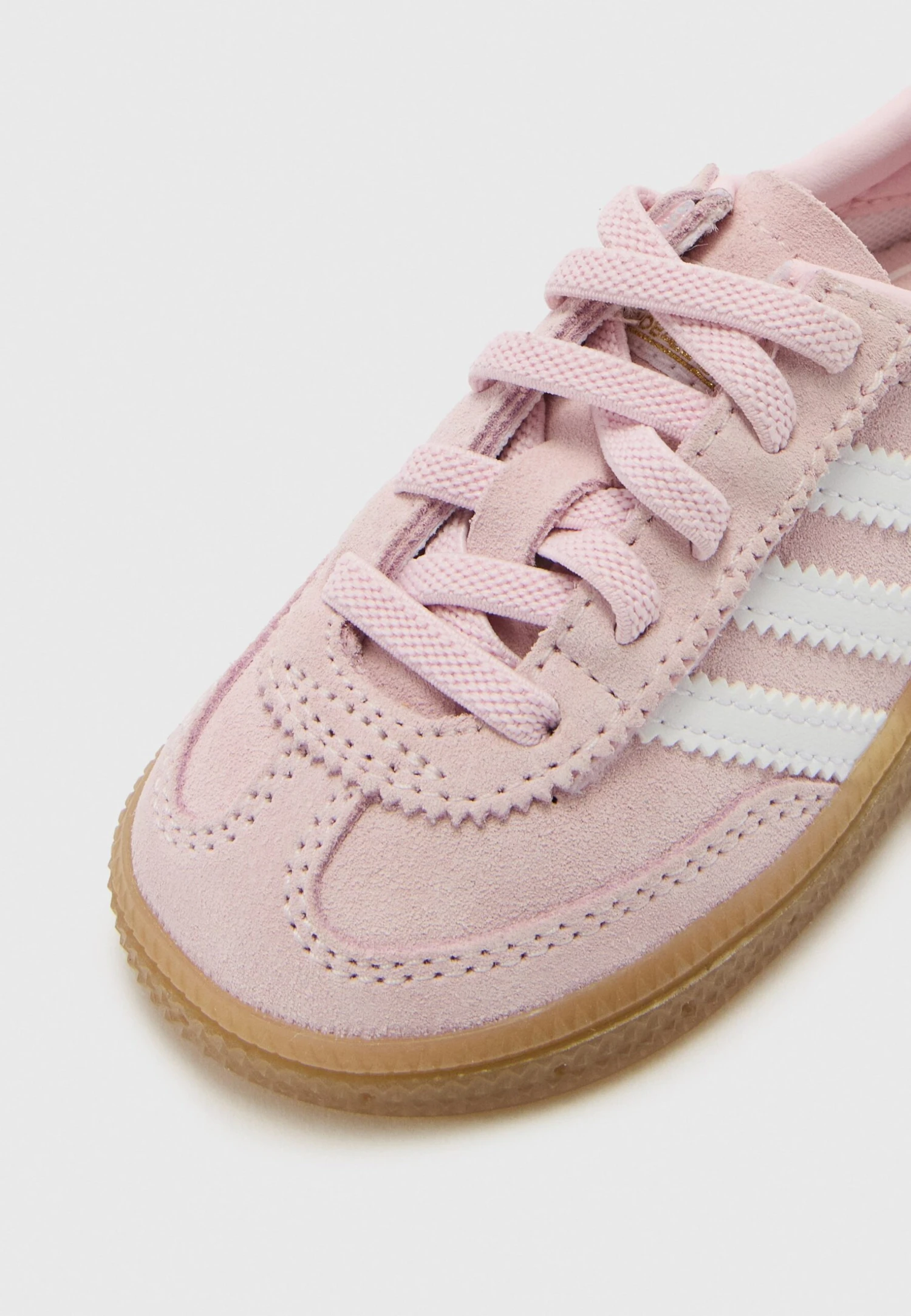 Adidas Originals HANDBALL SPEZIAL UNISEX - Baby Shoes - Clear Pink/white/gum 6 Adidas Originals HANDBALL SPEZIAL UNISEX - Baby Shoes - Clear Pink/white/gum - Image 6