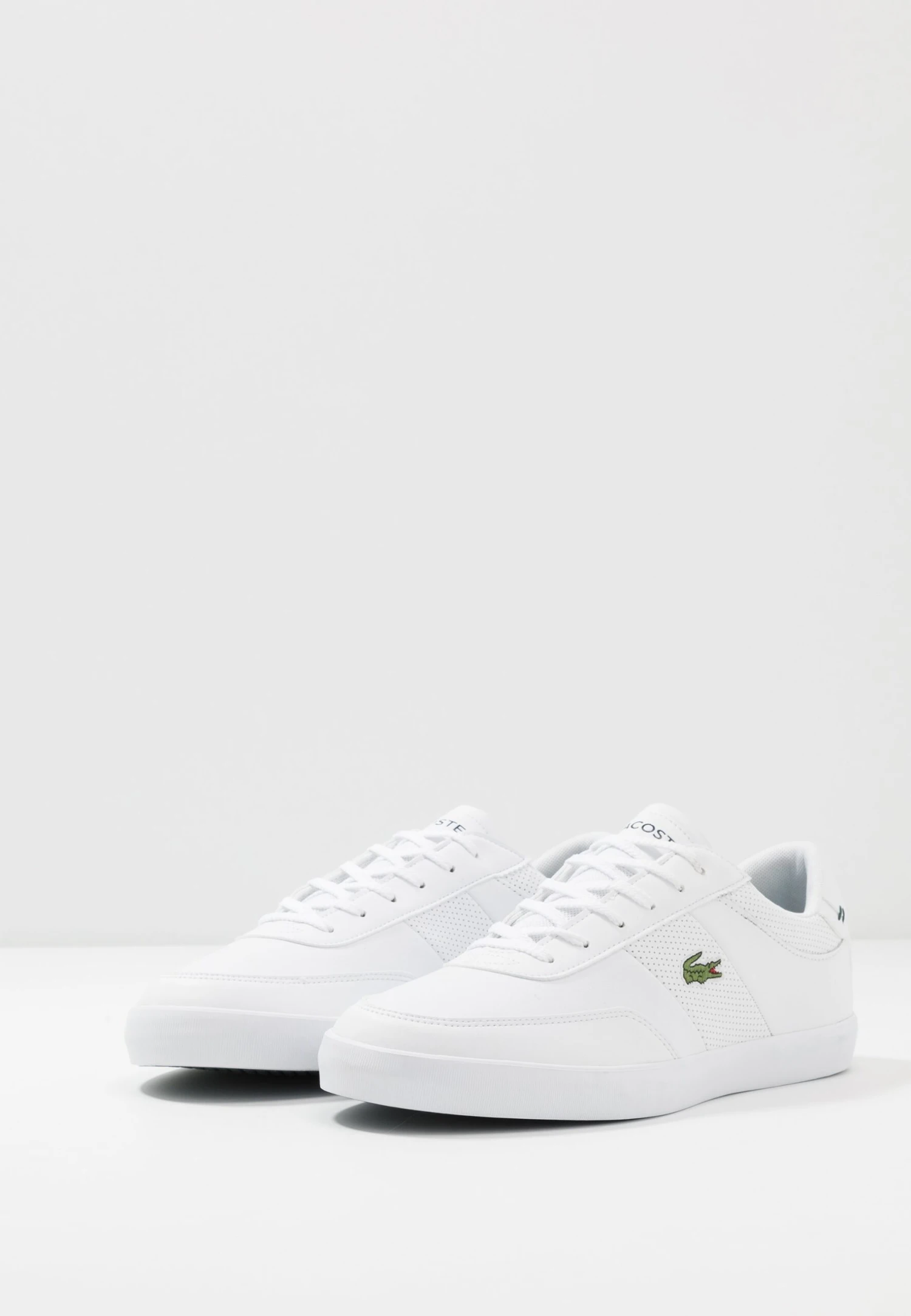 Lacoste Court Master - Trainers - White 4 Lacoste Court Master - Trainers - White - Image 4