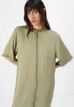 DAY Birger Et Mikkelsen DEWI - Day Dress - Sage Khaki -Modern Classic Shoes Store 12084b2d9ad64ab08db17c542cc143ae