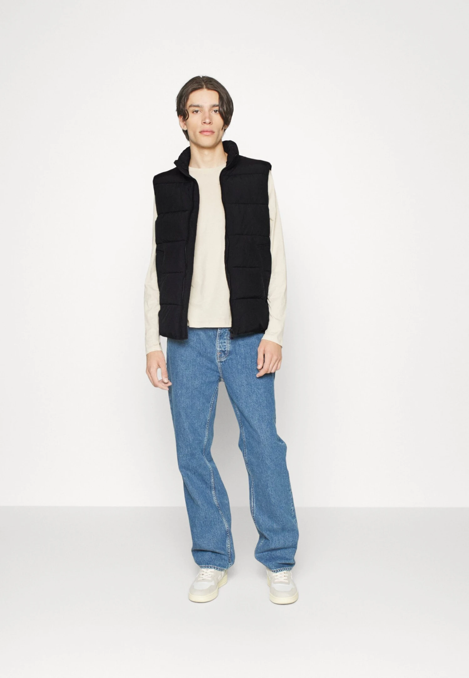 Calvin Klein Crinkle Puffer Vest - Waistcoat - Black 2 Calvin Klein Crinkle Puffer Vest - Waistcoat - Black - Image 2