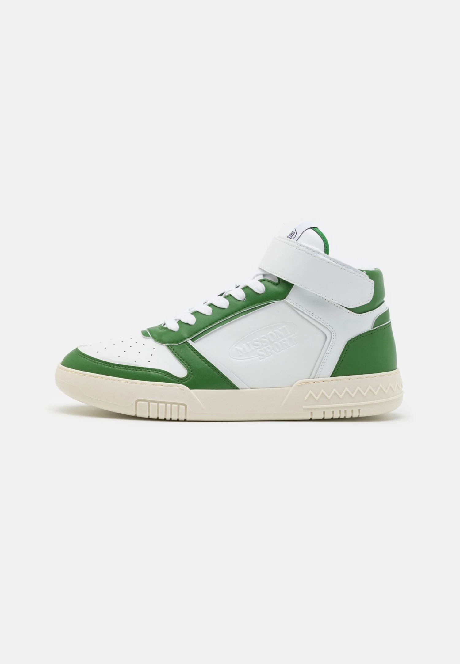 Unisex - High-Top Trainers - Green/White 1 Unisex - High-Top Trainers - Green/White