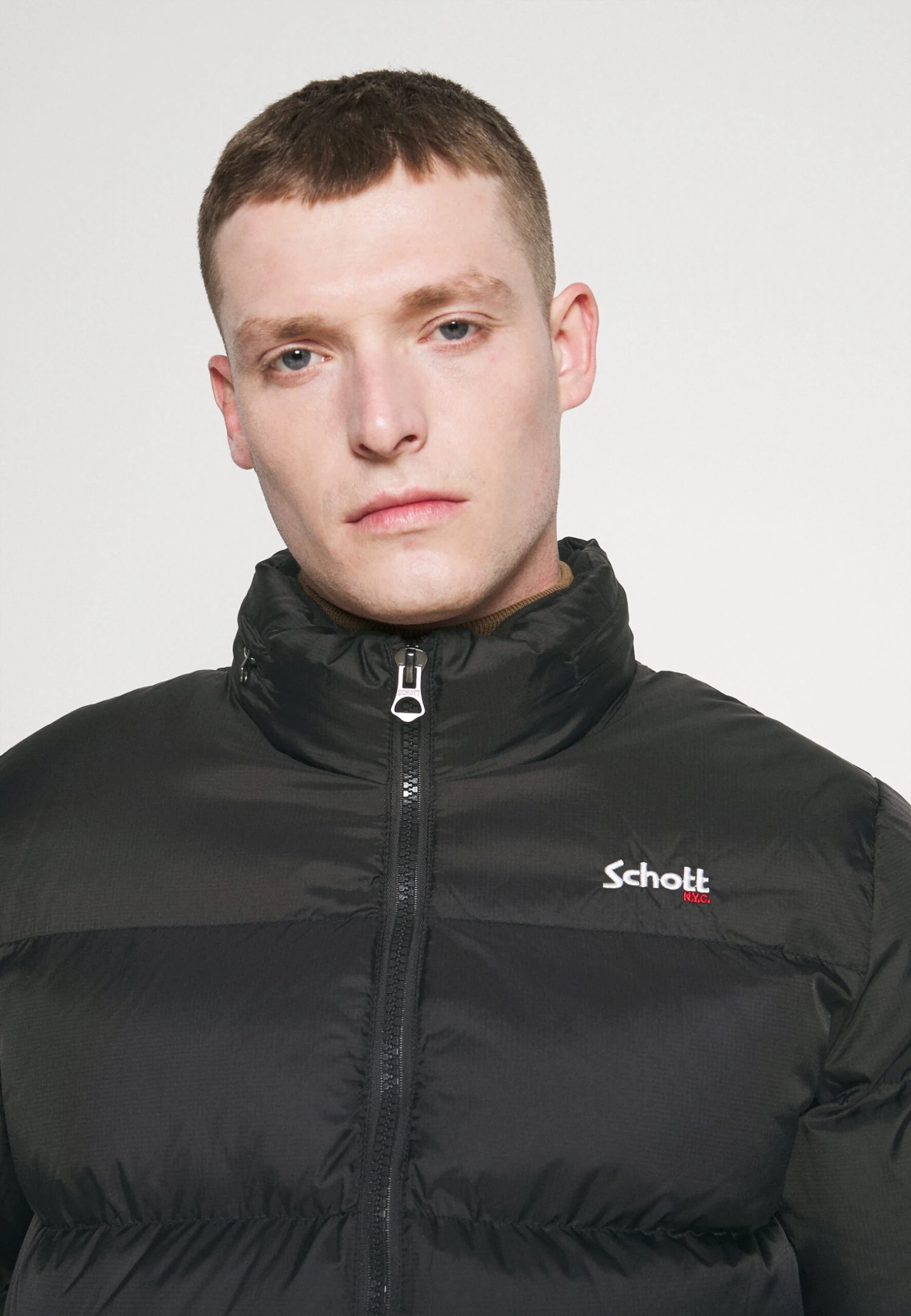 Schott Idaho - Winter Jacket - Black 5 Schott Idaho - Winter Jacket - Black - Image 5