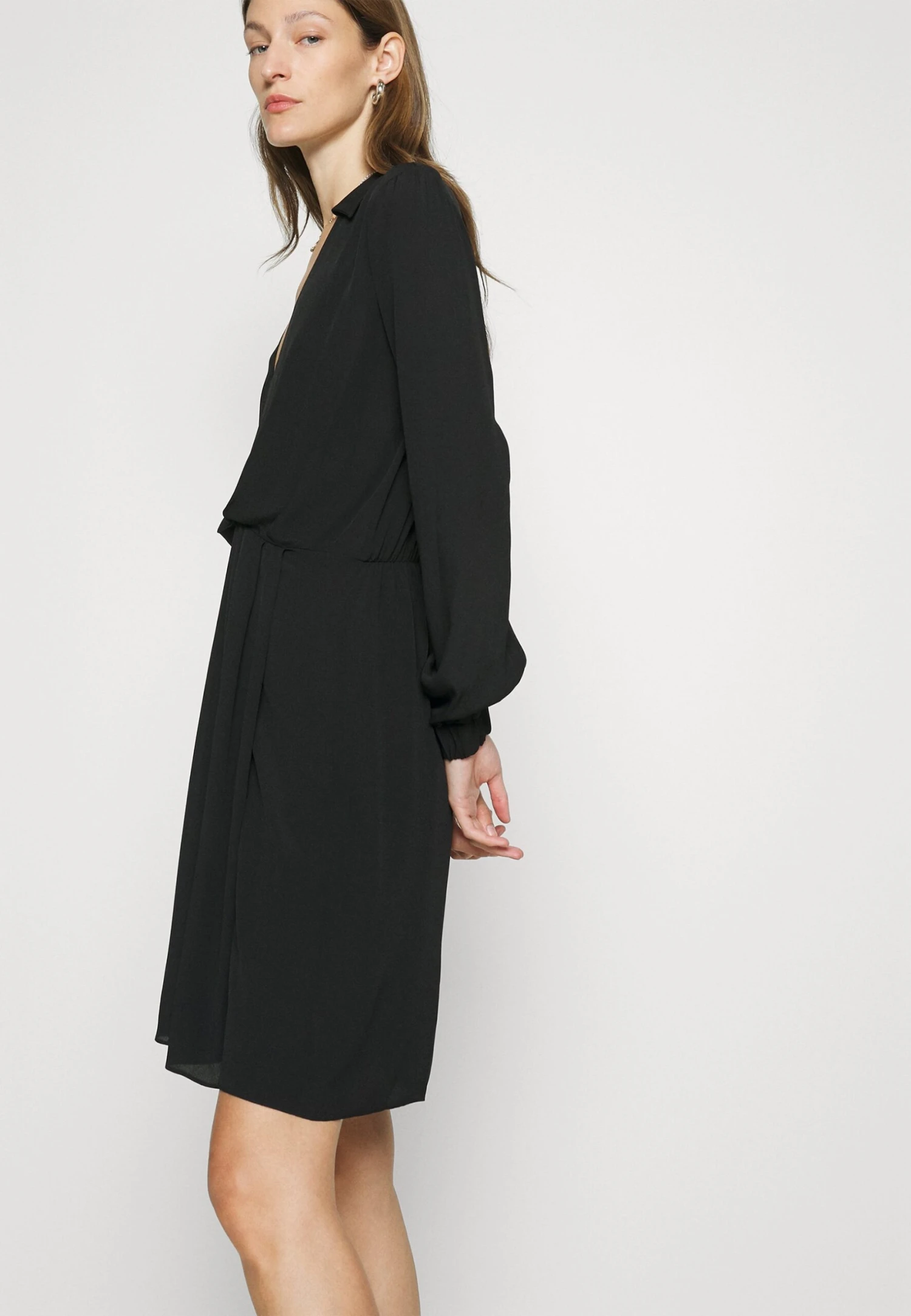 Patrizia Pepe Abito Dress - Day Dress - Nero 5 Patrizia Pepe Abito Dress - Day Dress - Nero - Image 5