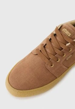 Etnies BARGE - Trainers - Brown/beige/gum -Modern Classic Shoes Store 129ac583c1da4dae9c6fcc6354f2a1cc