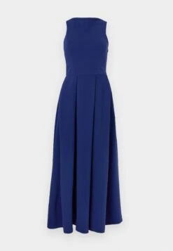Emporio Armani DRESS - Maxi Dress - Royal Blue -Modern Classic Shoes Store 12b699d5570b4e4097c2e5ddcd2c105c