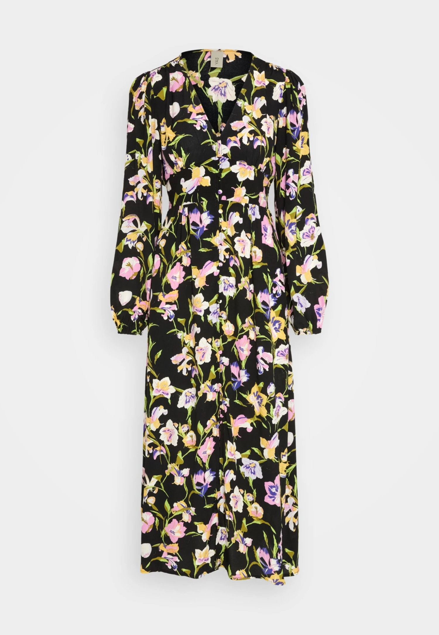 Yasemmy Long Dress - Shirt Dress 5 Yasemmy Long Dress - Shirt Dress - Image 5