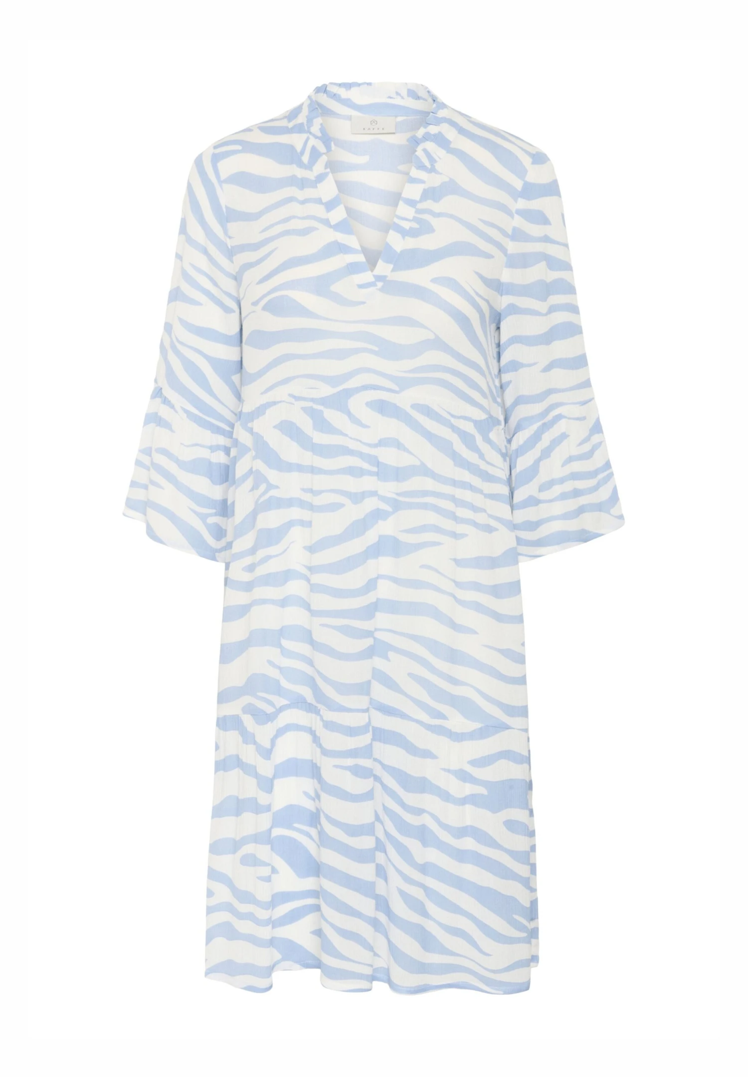 Kaffe KAEDITA AMBER - Day Dress - Black Sand Graphic Dot 9 Kaffe KAEDITA AMBER - Day Dress - Black Sand Graphic Dot - Image 9