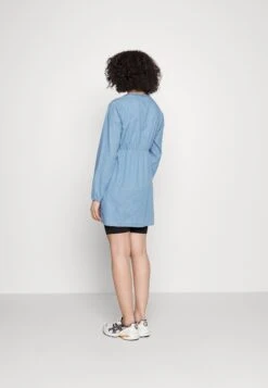 Mamalicious Mlchase Lia L/S Wo Tunic 2F - Denim Dress - Light Blue -Modern Classic Shoes Store 131169c6579349f4bf012d1dde6d87ef