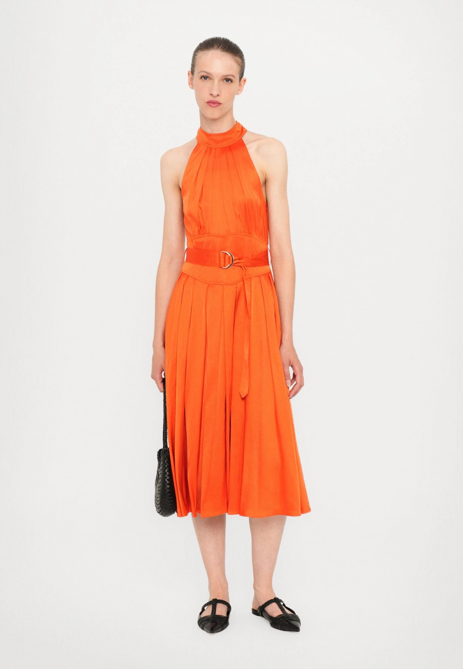 DIANE VON FURSTENBERG NICOLA DRESS - Day Dress - Orche 2 DIANE VON FURSTENBERG NICOLA DRESS - Day Dress - Orche - Image 2