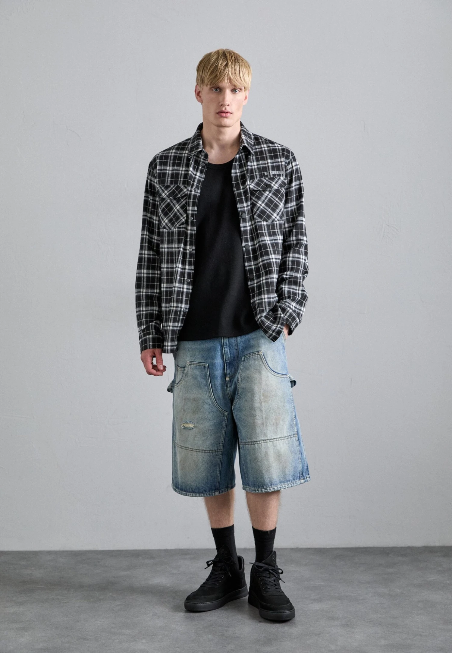 Filling Pieces RIPPLE - Trainers - Black 3 Filling Pieces RIPPLE - Trainers - Black - Image 3