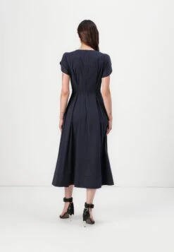 Boss DEMNILIA - Day Dress - Dark Blue -Modern Classic Shoes Store 136ec21075614075a41518c080abd8e7