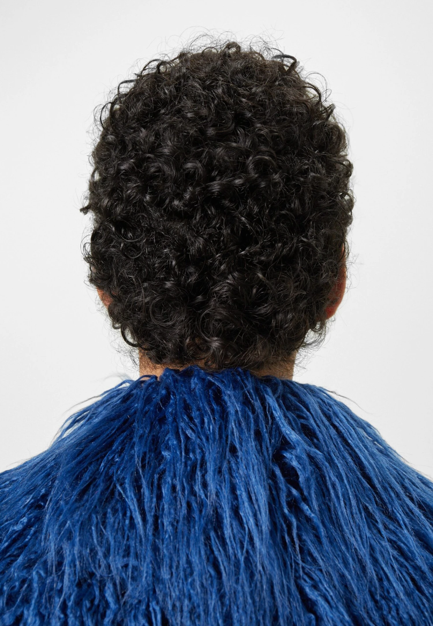 Han Kjøbenhavn Boxy Jacket - Winter Jacket - Blue 5 Han Kjøbenhavn Boxy Jacket - Winter Jacket - Blue - Image 5