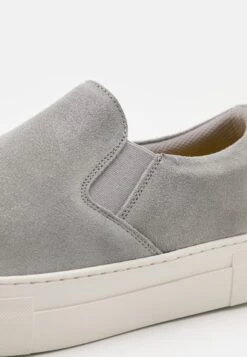 Selected Homme Slhdavid Chunky- Slip-Ons - Grey -Modern Classic Shoes Store 14195c10027b4469aa39da656567f05f