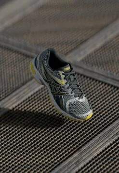 ASICS SportStyle GEL DS 14 UNISEX - Trainers - White/tai/chi Yellow