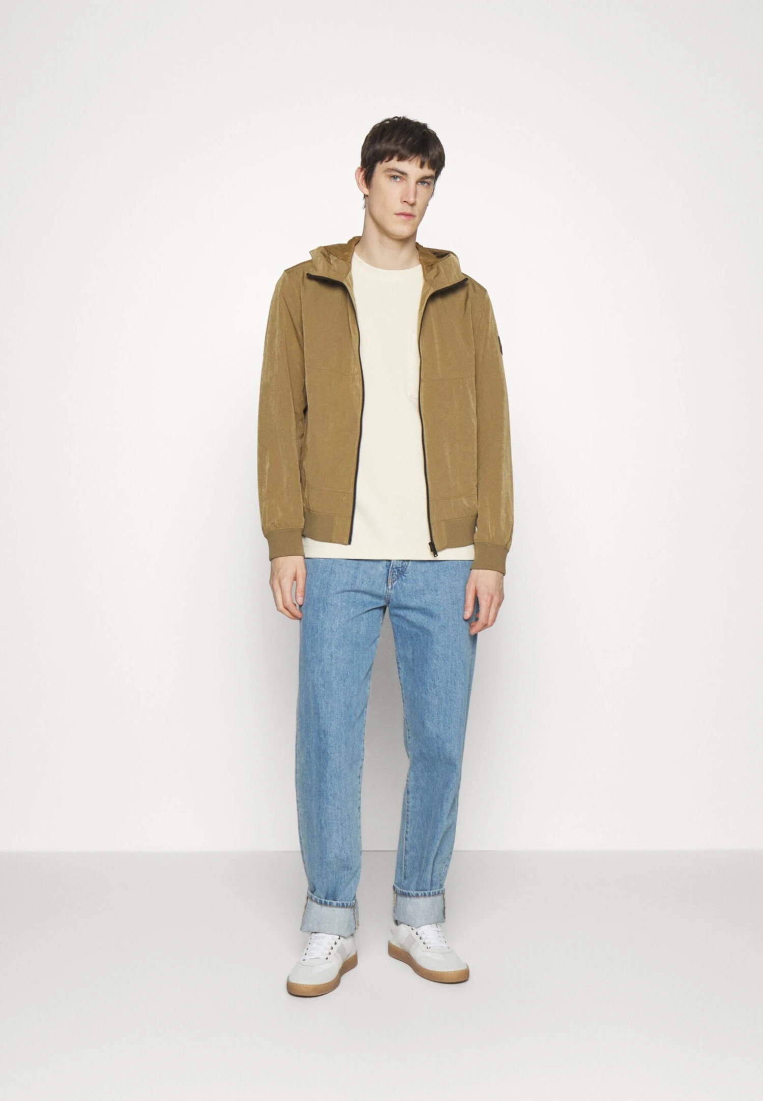 Boss Ogden - Summer Jacket - Open Beige 2 Boss Ogden - Summer Jacket - Open Beige - Image 2
