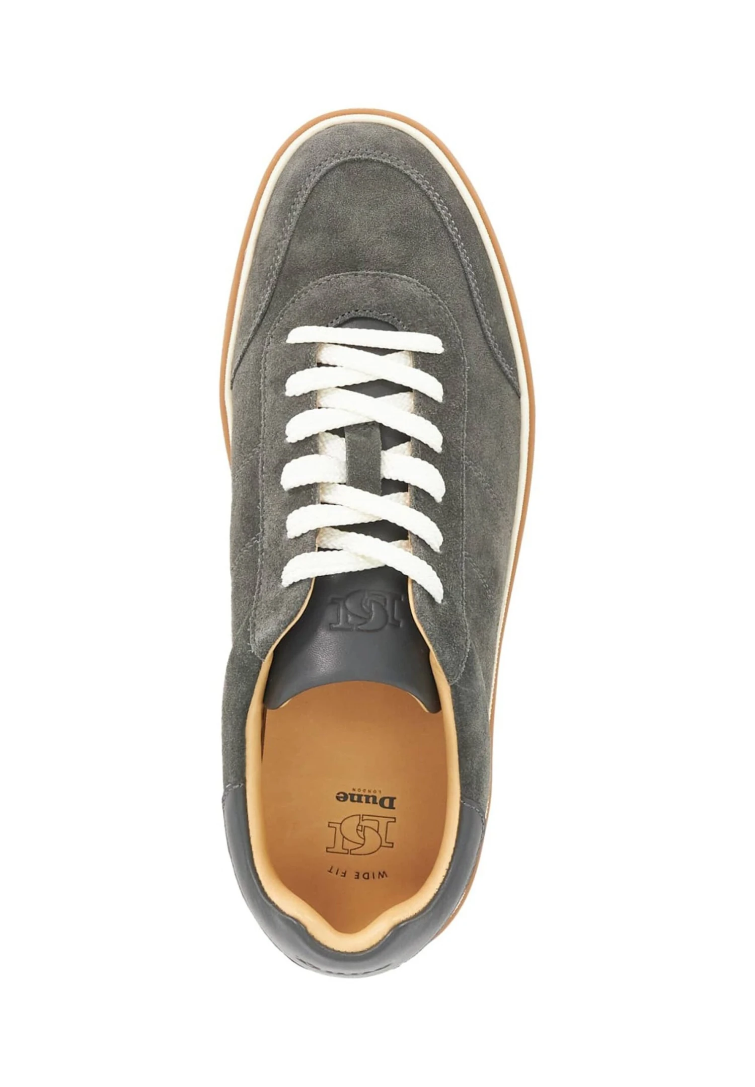 Dune London TONY WIDE FIT - Trainers - Grey 4 Dune London TONY WIDE FIT - Trainers - Grey - Image 4
