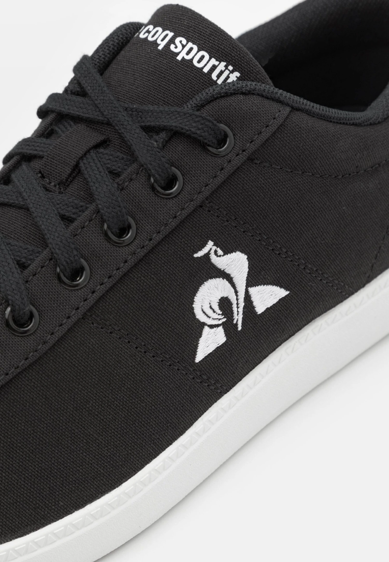 Le Coq Sportif Court One - Trainers - Black 6 Le Coq Sportif Court One - Trainers - Black - Image 6