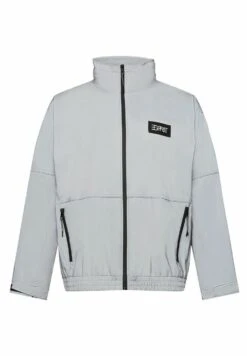 ESPRIT Im-Look - Windbreaker - Gunmetal -Modern Classic Shoes Store 14f50fe786304314a91e7faeb4578c3c