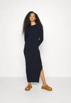 Filippa K Long Sleeve Dress - Jumper Dress - Navy -Modern Classic Shoes Store 14fdac778da146e5a588dbc18882b45b