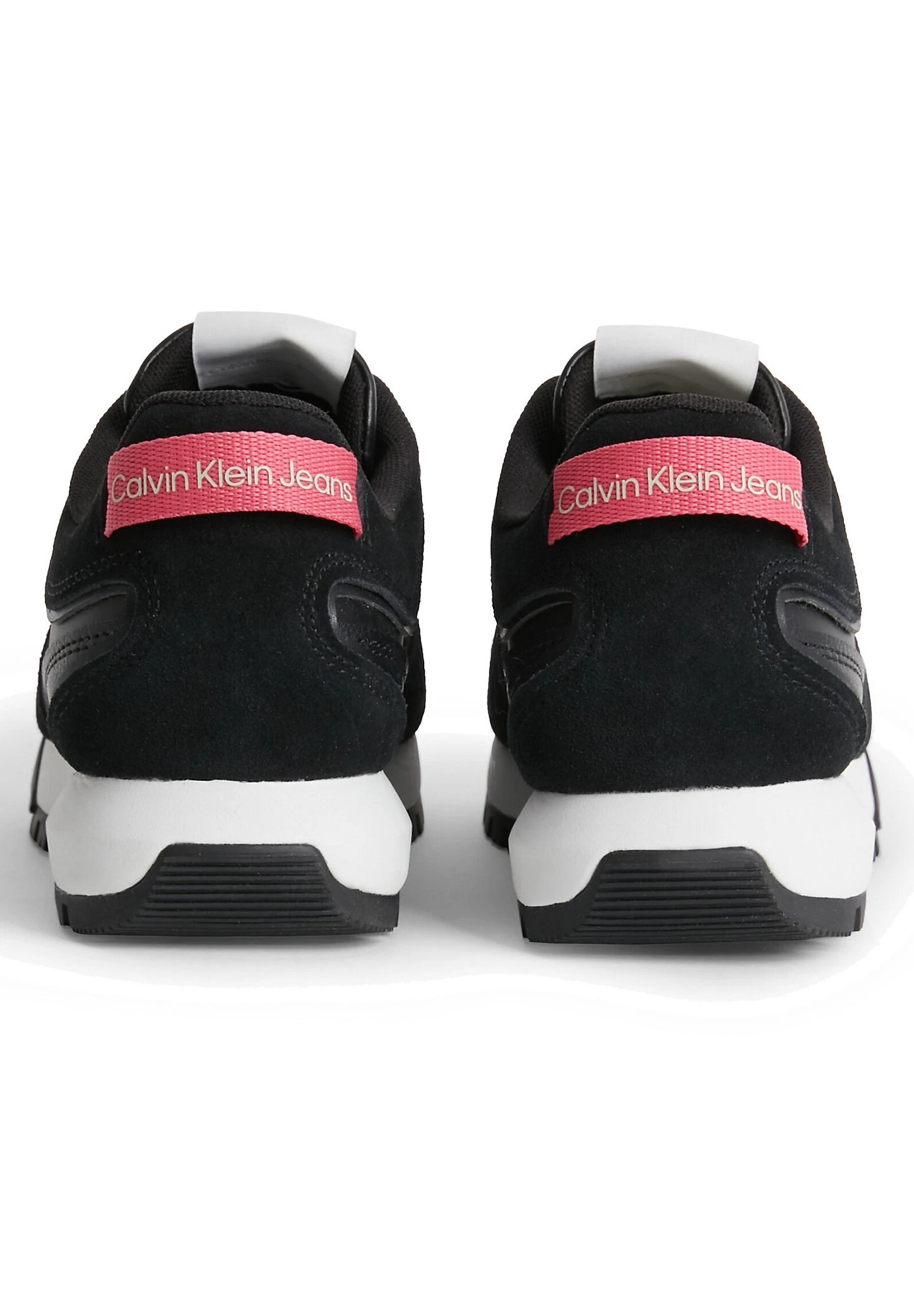 Calvin Klein Jeans Toothy Runner - Trainers - Black 4 Calvin Klein Jeans Toothy Runner - Trainers - Black - Image 4