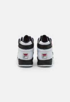Fila Squad Mid - High-Top Trainers - White/Black 8 Fila Squad Mid - High-Top Trainers - White/Black -Modern Classic Shoes Store 1529d9a4c3814d19bc60375efc2d2cbc
