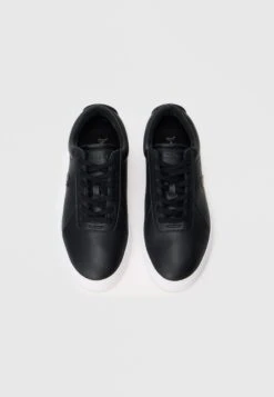 Lacoste COURT SET 225 - Trainers - Black/white -Modern Classic Shoes Store 1537edc0c5ee4d19a217046b0b3b279c