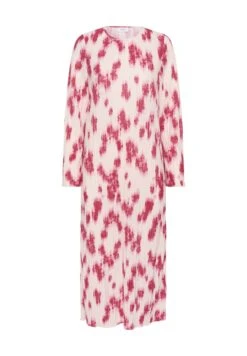 Saint Tropez MUNI - Day Dress - Pink Blurry Big Blooms -Modern Classic Shoes Store 155a36e0043f42a3894260b225309945