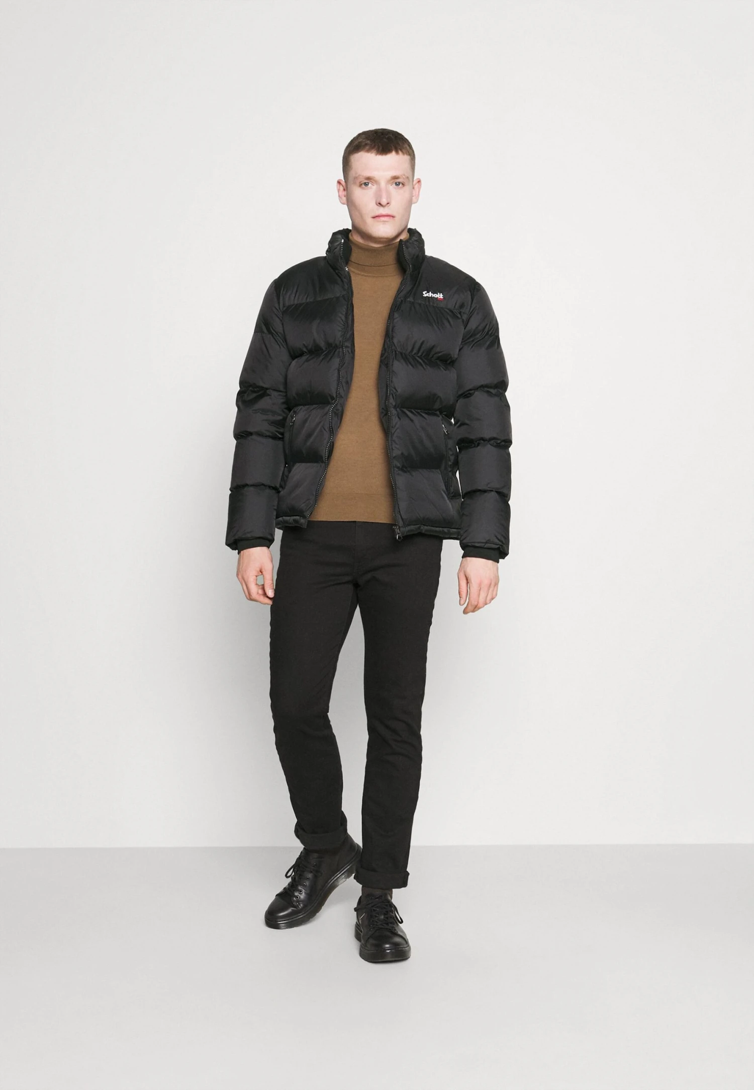 Schott Idaho - Winter Jacket - Black 2 Schott Idaho - Winter Jacket - Black - Image 2