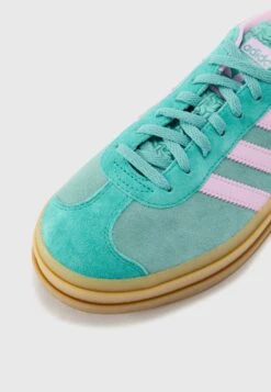 Adidas Originals GAZELLE BOLD - Trainers - Powder Teal/bliss Lilac/pure Teal -Modern Classic Shoes Store 157c46104eb84205bab277ad5a8f596e