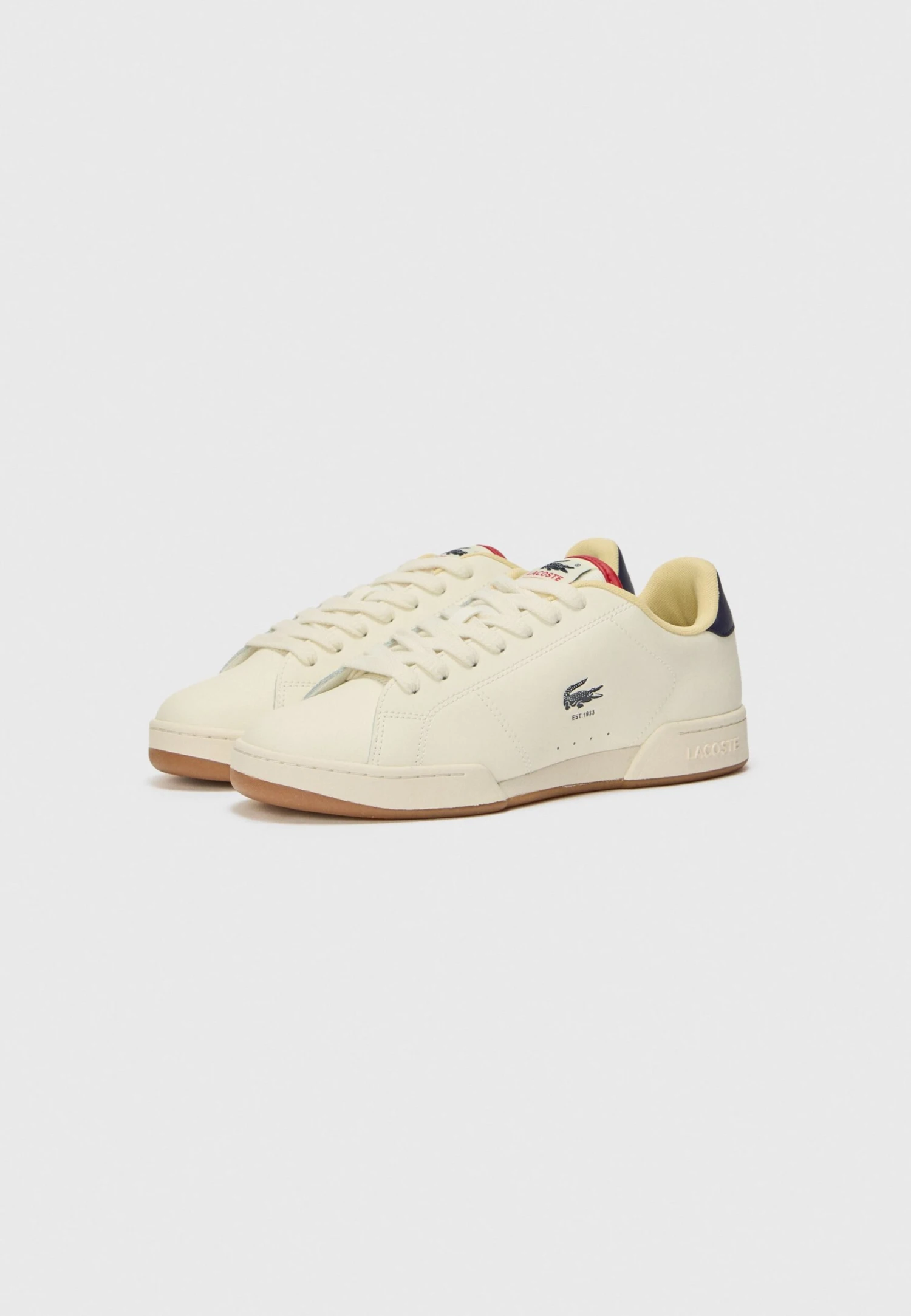 Lacoste CARNABY CUP 225 - Trainers - Off White/gum 2 Lacoste CARNABY CUP 225 - Trainers - Off White/gum - Image 2