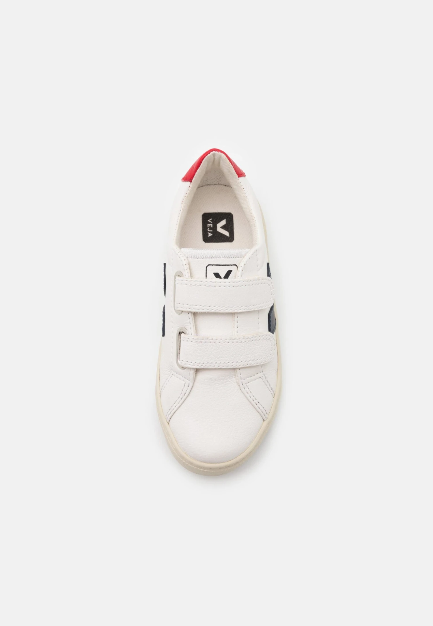 Veja Small Esplar Unisex - Trainers - Extra White/Nautico Pekin 4 Veja Small Esplar Unisex - Trainers - Extra White/Nautico Pekin - Image 4
