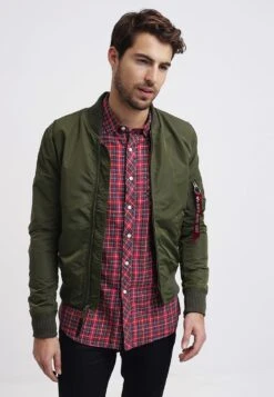 Alpha Industries Ma-1 - Bomber Jacket - Dark Green
